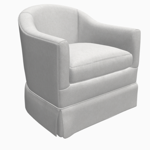 The Scarlet Swivel Chair