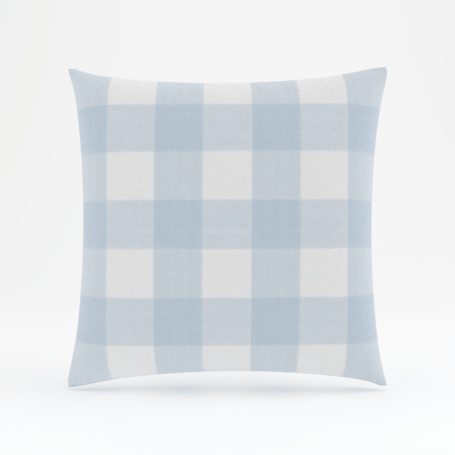 Buffalo Plaid performance velvet pillow cover set - Elle Watkins Rude