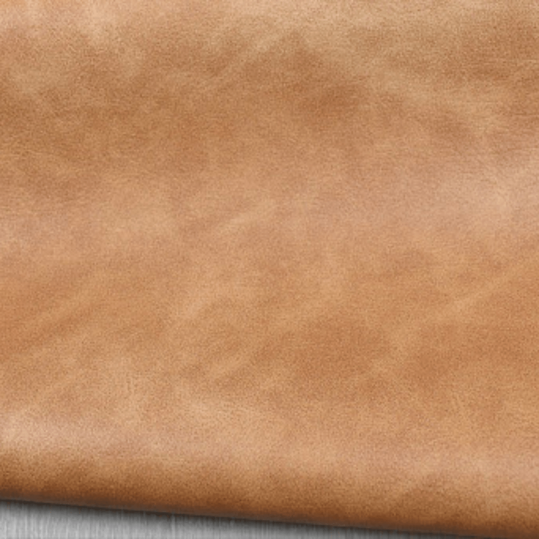 Fairfax Cognac swatch - Elle Watkins Rude