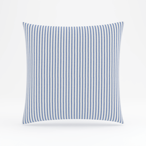 Perennials Jake Stripe Azure Sea pillow cover set - Elle Watkins Rude