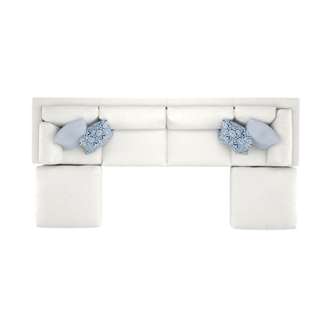 The Palmer U Square Sectional