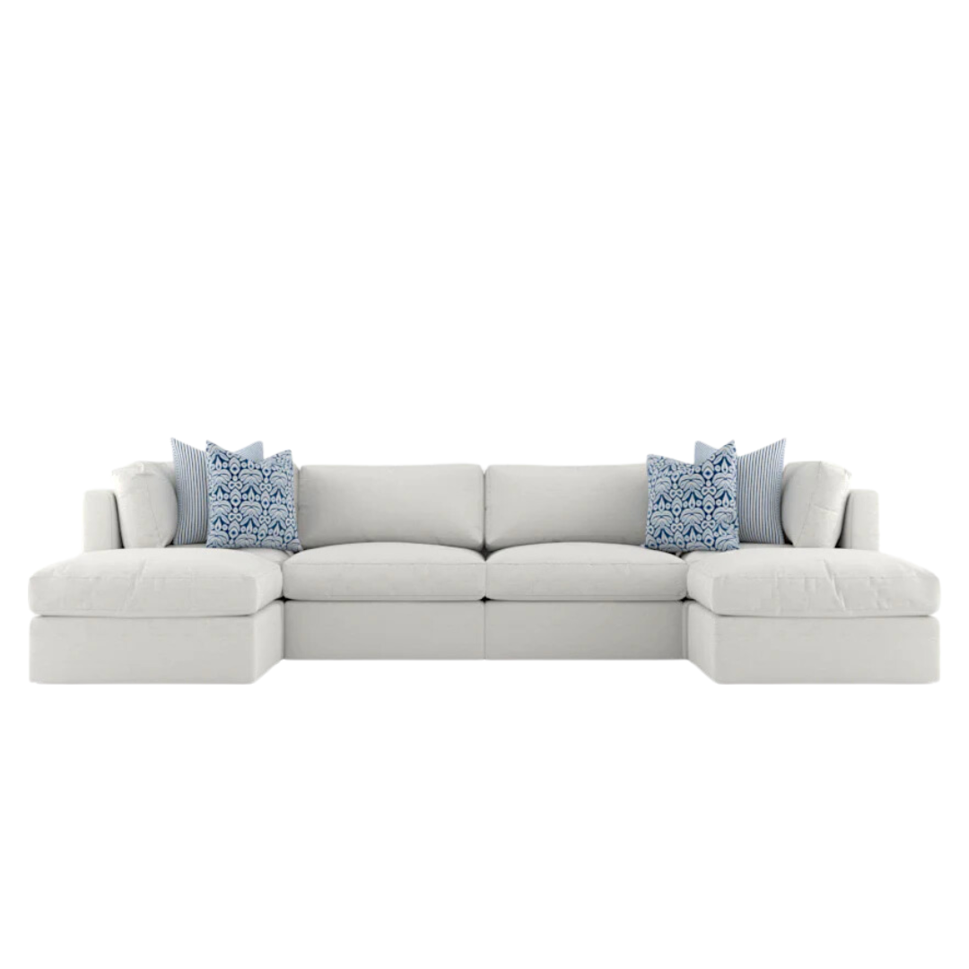 The Palmer U Square Sectional