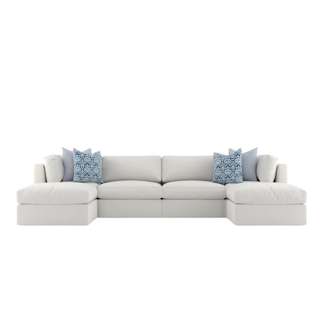 The Palmer U Round Sectional