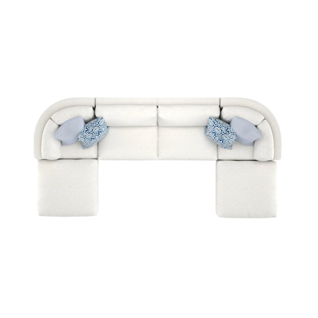 The Palmer U Round Sectional