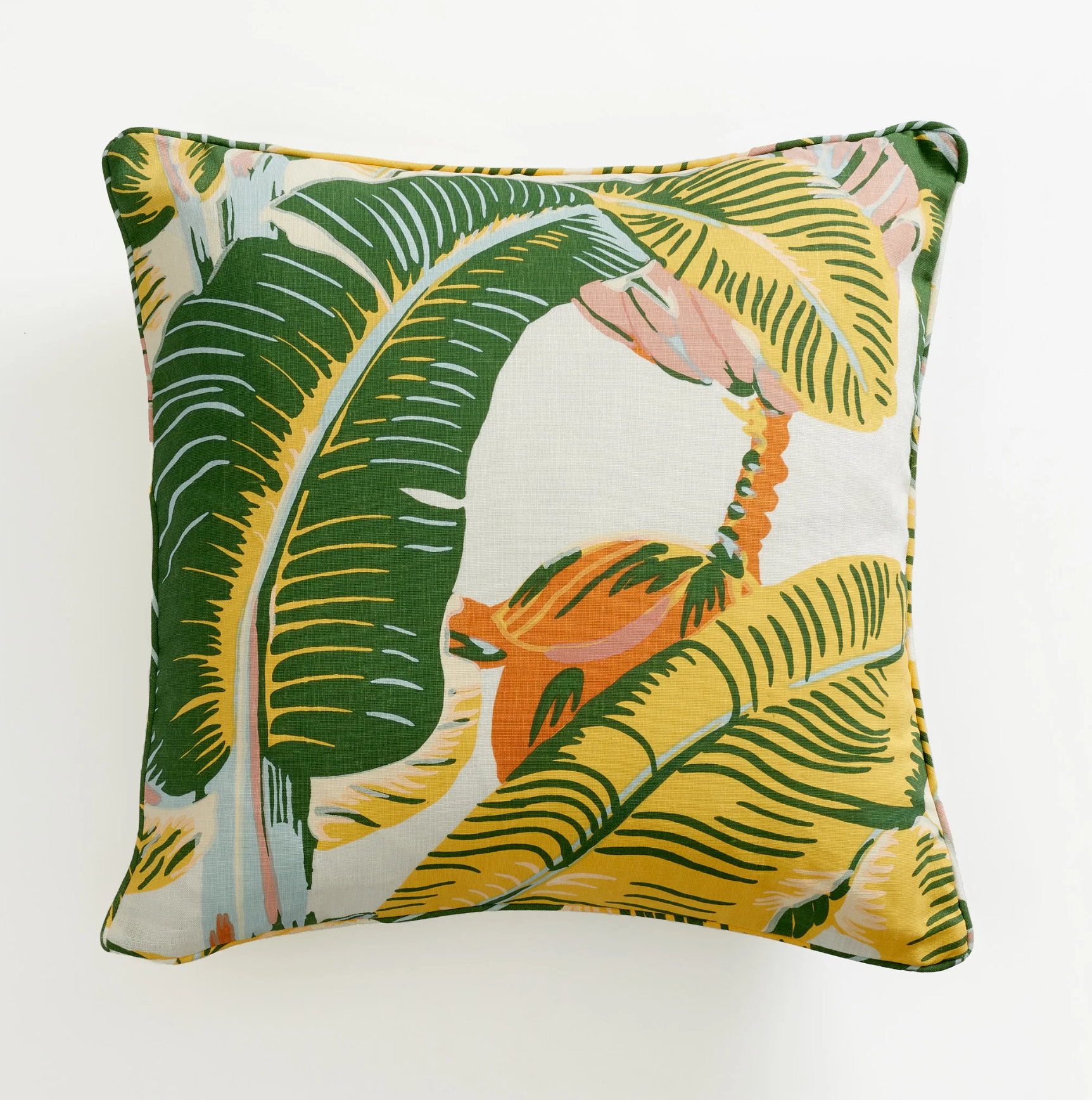 Martinique Seadrift belgian linen pillow cover set
