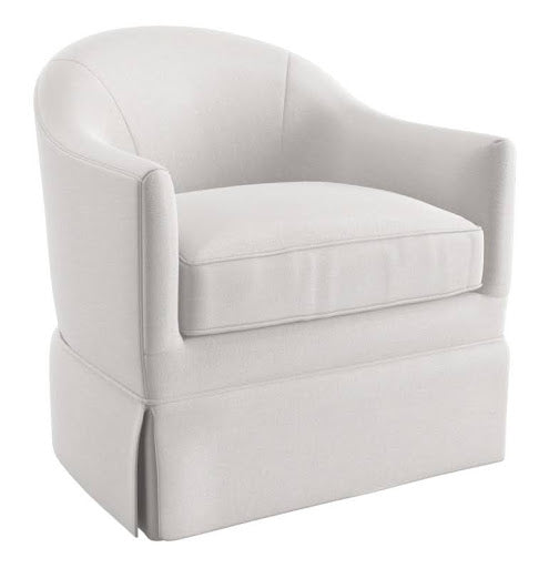 The Scarlet Swivel Chair